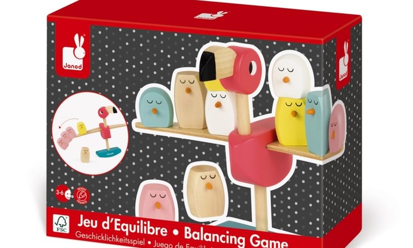 Flamingo Balancing Game Box