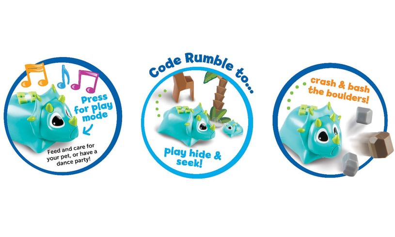 Learning Resources Rumble & Bumble