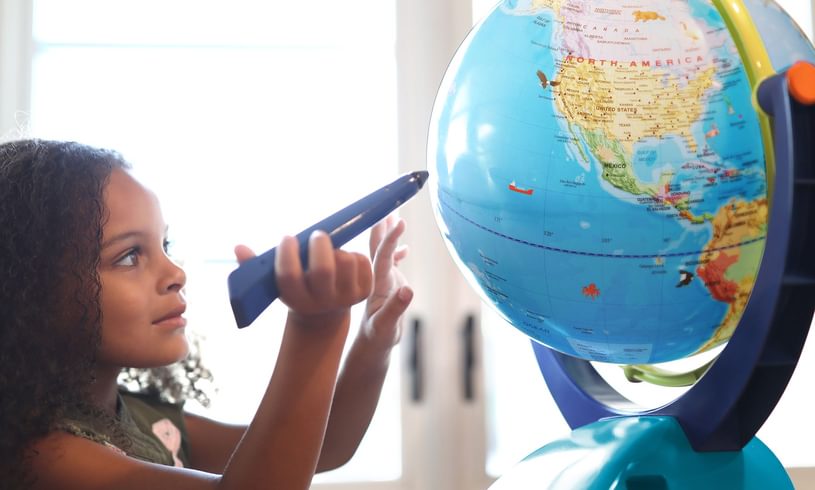 Educational Insights Talking Globe