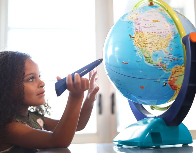 Educational insights geosafari talking globe hotsell