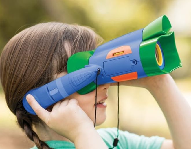 Kidnoculars lifestyle