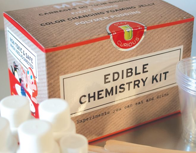 Edible Chemistry box
