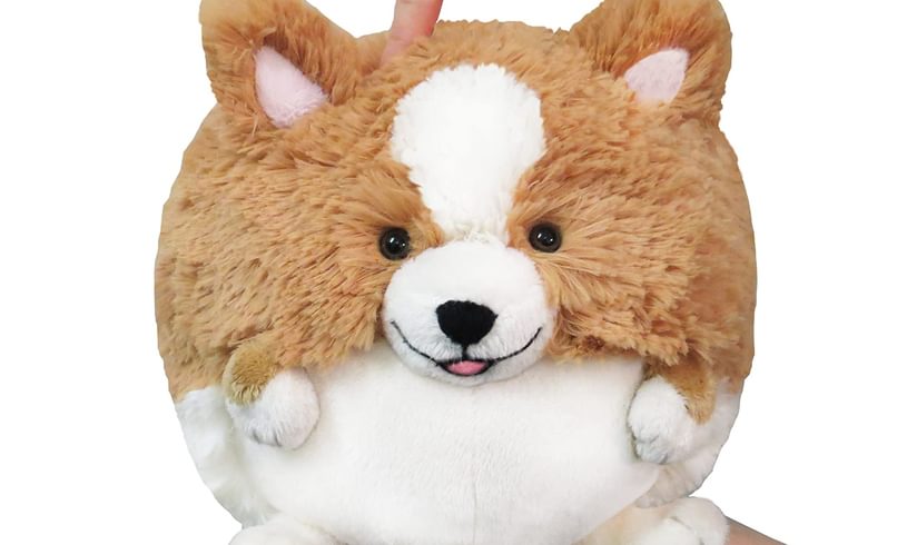 Corgi Cushion