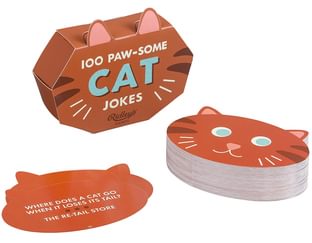100 pawsome cat jokes