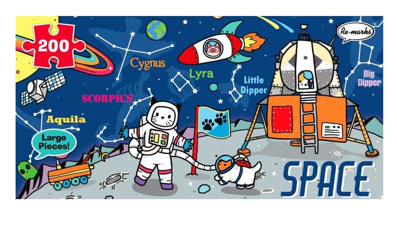 Space Pets box