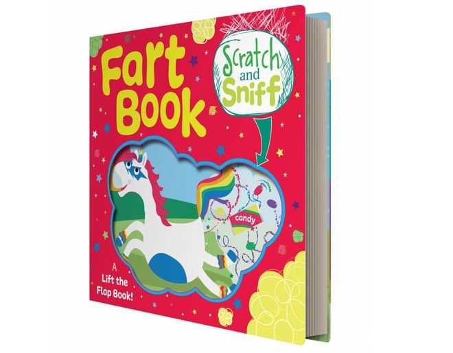 Buddy and Barney fart book 