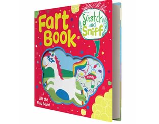 Buddy and Barney fart book 