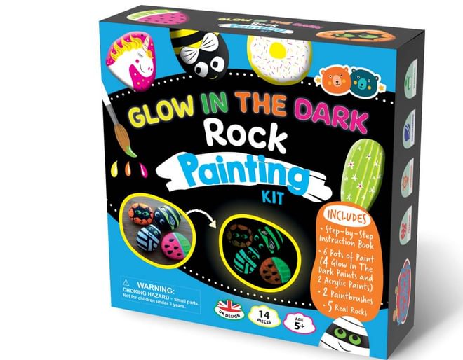 Glow in the Dark Rock painting