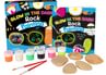 Glow in the dark rock painting kit