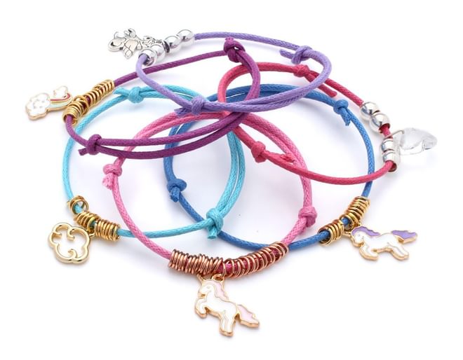 Unicorn friendship bracelet store