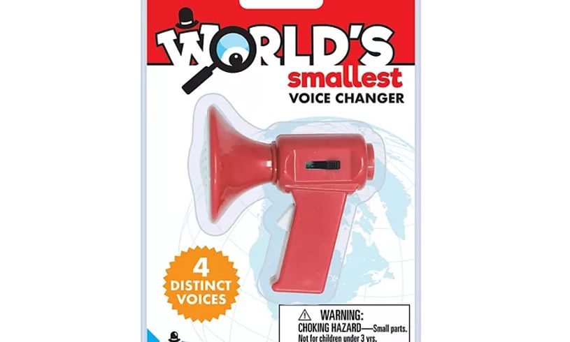 World's Smallest Voice Changer Pack