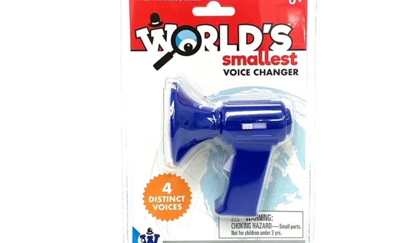 World's Smallest Voice Changer