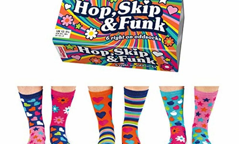 United Odd Socks Hop Skip & Funk 