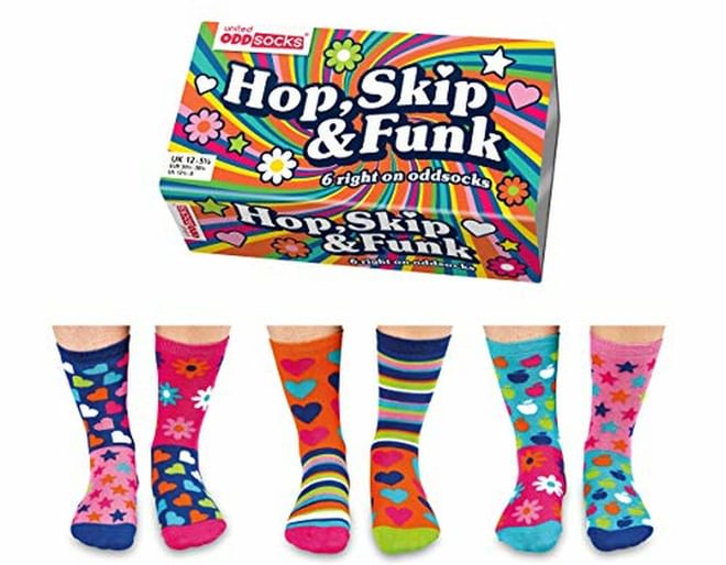 United Odd Socks Hop Skip & Funk 