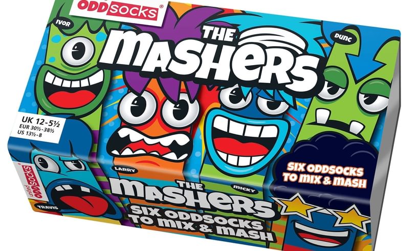 United Odd Socks The Mashers Box