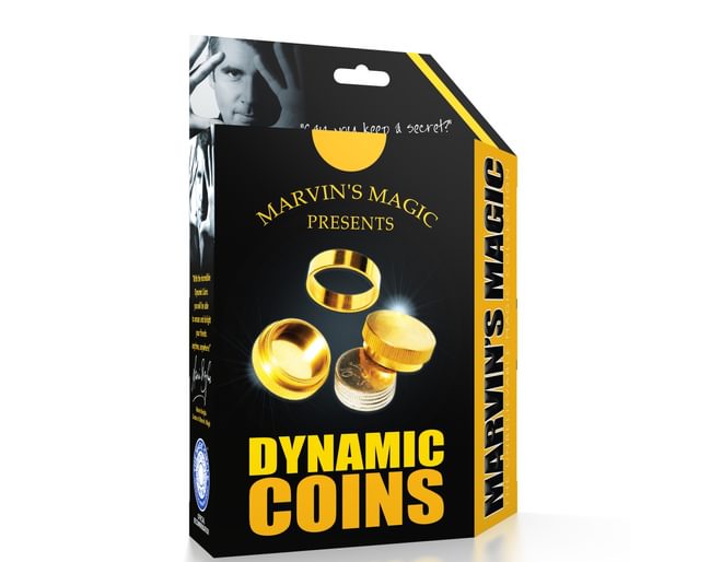 Marvin's Magic Dynamic Coins