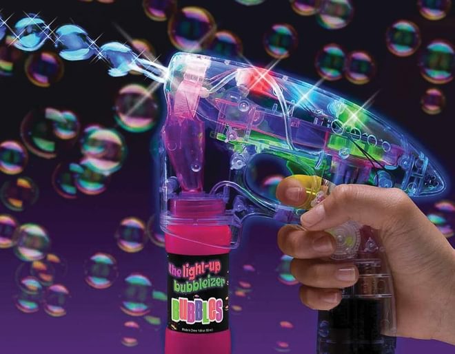 We're Always Thinking Light Up Bubbleizer – Toysmith