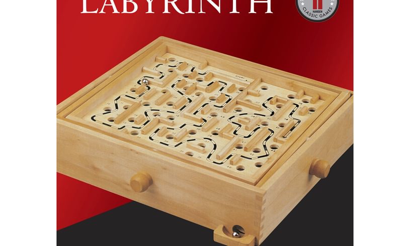 Labyrinth - Classic Wooden Game of Skill