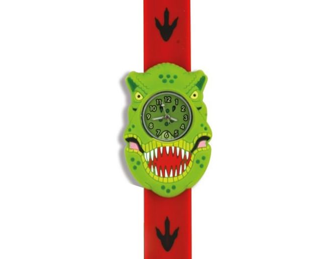 Dinosaur slap watch shop