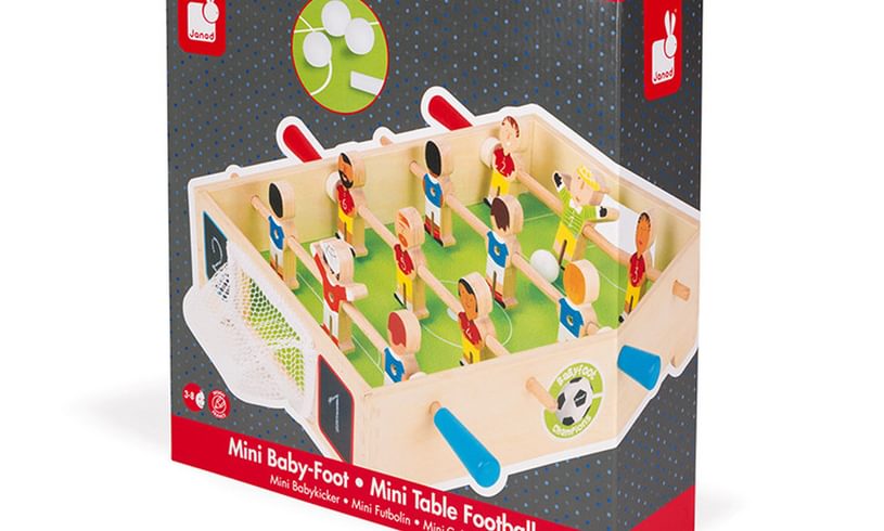 Mini Football Table Box