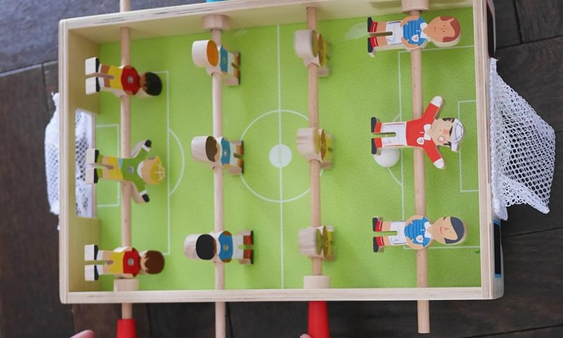 Mini Table Football Game