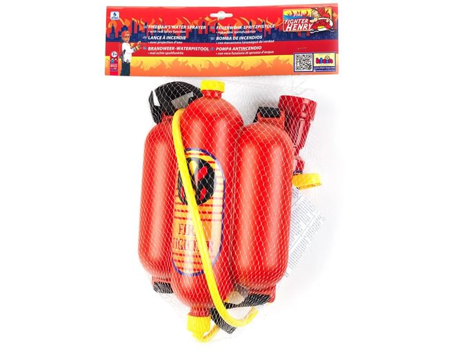 Fireman water sprayer toy 2025