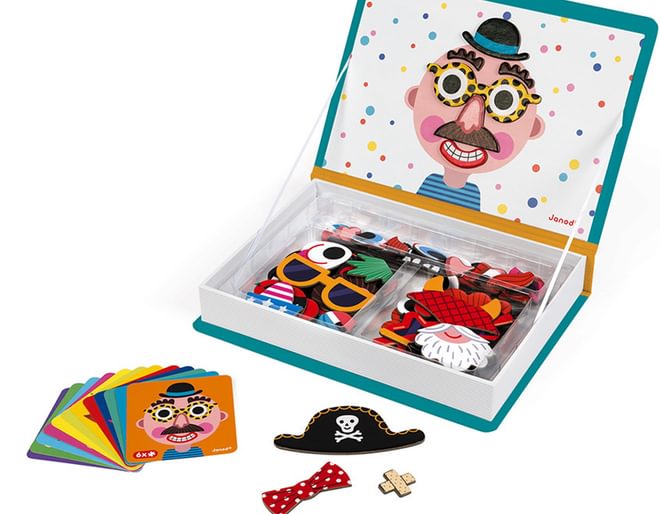 Crazy Faces - Magneti'book - Brilliant Childrens Presents