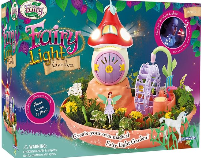 Fairy Light Garden 