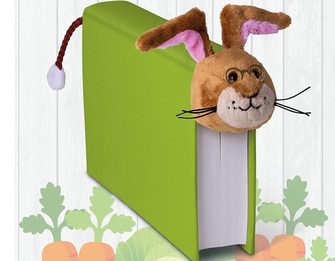 Book Tails Rabbit bookmark