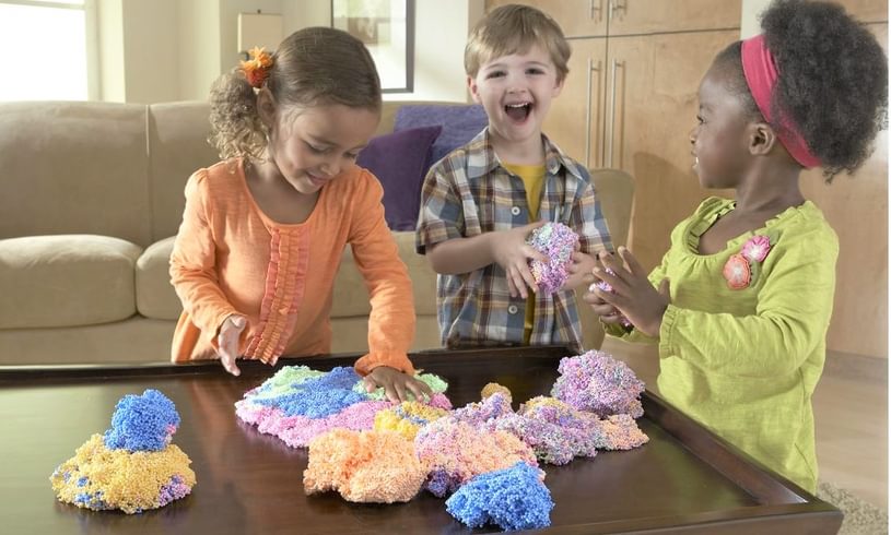 Play Foam 20 Pack - No Mess Fun!