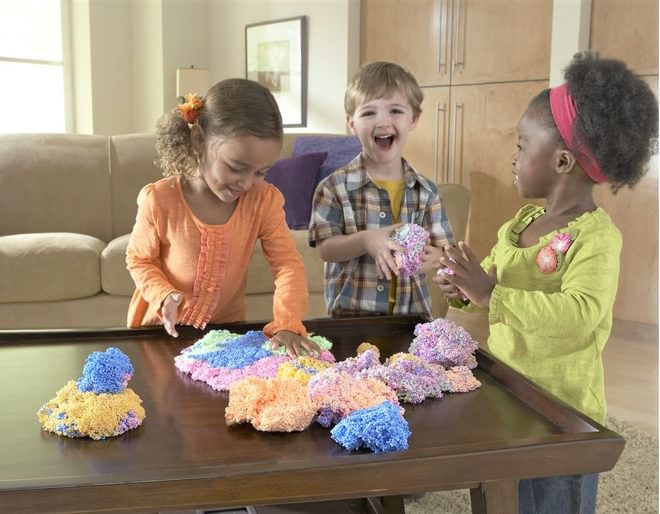 Play Foam 20 Pack - No Mess Fun!