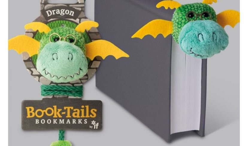 Book Tails - Dragon