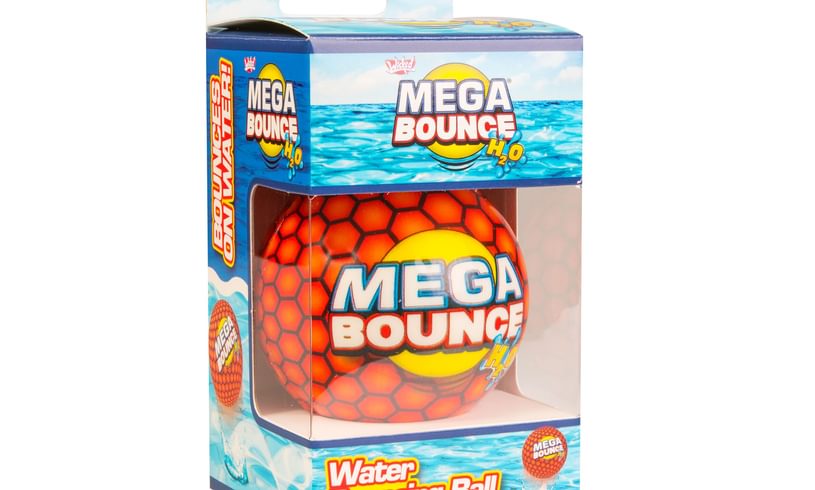Water bouncing ball