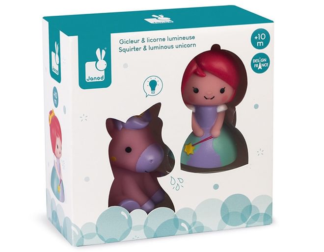 Janod Squirter Princess and Unicorn Janod Squirter Princess and Unicorn