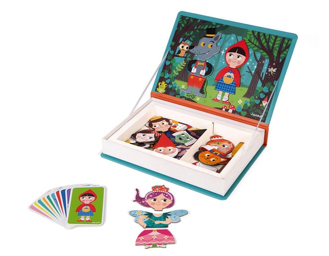 Janod Toys Magneti'book - Mix & Match