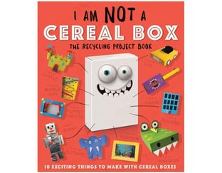 I am not a ceral box book cover