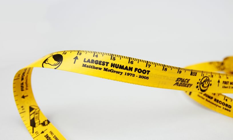 Fun facts 3M Tape Measure