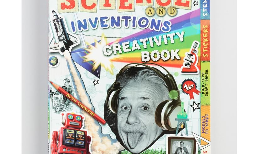 Science & Inventions Creativity Book