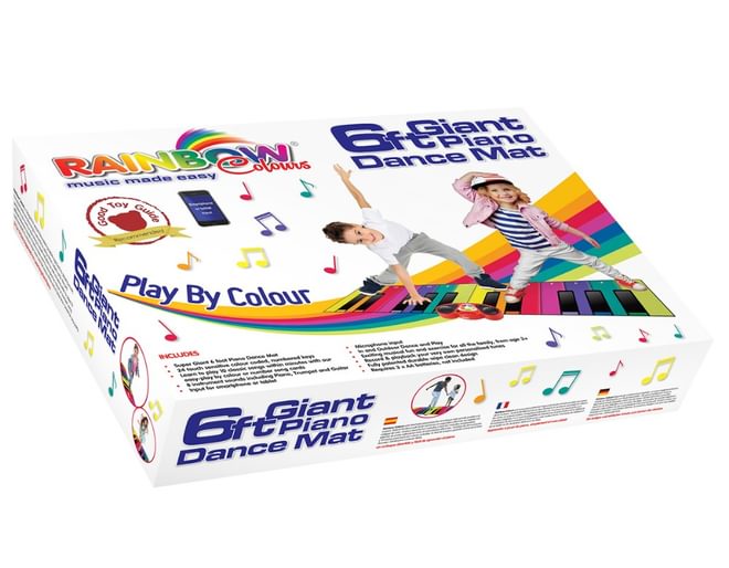 Giant Piano Dance Mat - Music made Easy! - Brilliant Childrens Presents