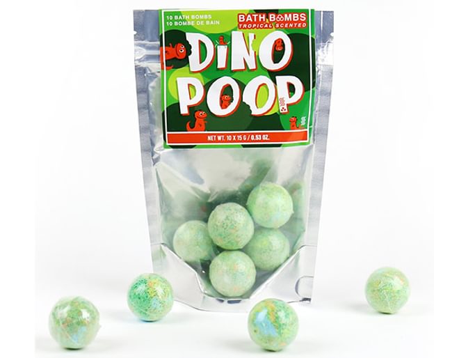 Bath Bombs - Dino Poop