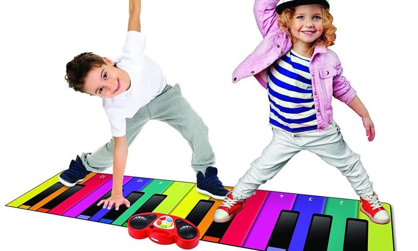 6 foot giant piano mat- plays 8 instruments