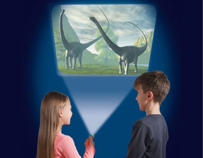 Dinosaur projector hot sale