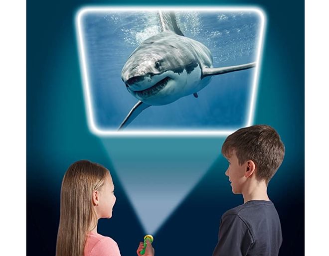 Sealife creatures aquatic life projector