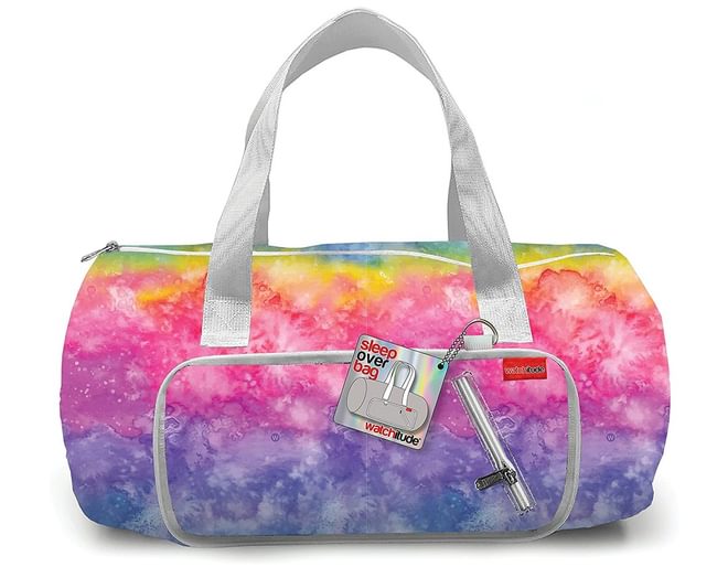 tie dye sleepover bag 