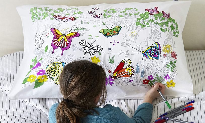 Butterfly Pillowcase