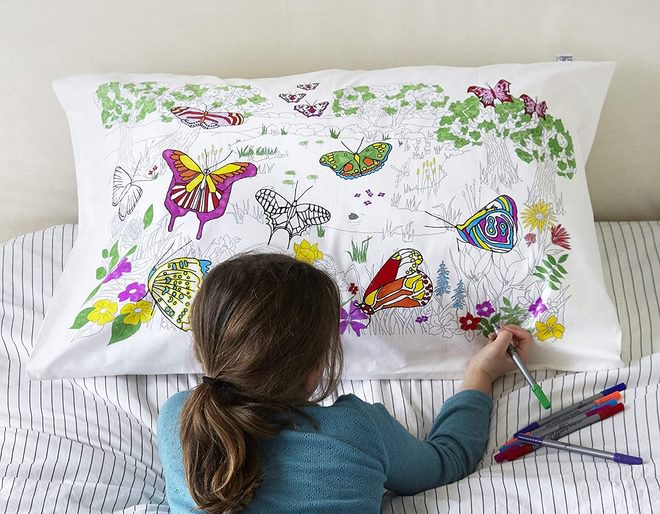 Butterfly Pillowcase