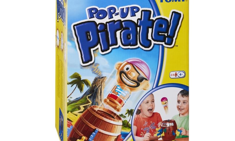 Pop Up Pirate Box