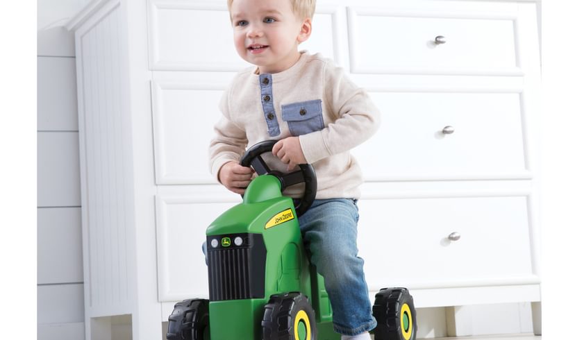 Sit 'n' Scoot ATV - John Deere