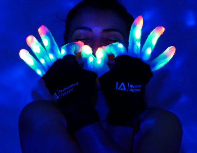 Gifts for Girls Age 8 9 10 LED Gloves Mask for Kids Toys for 8 13+