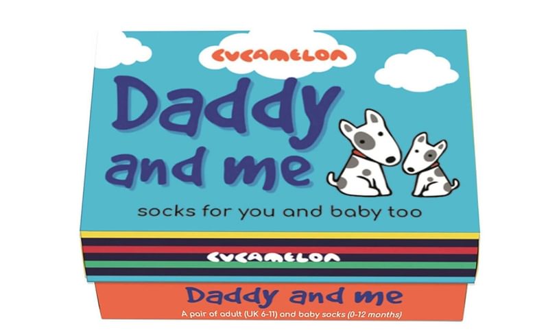Daddy and Me Matching Socks
